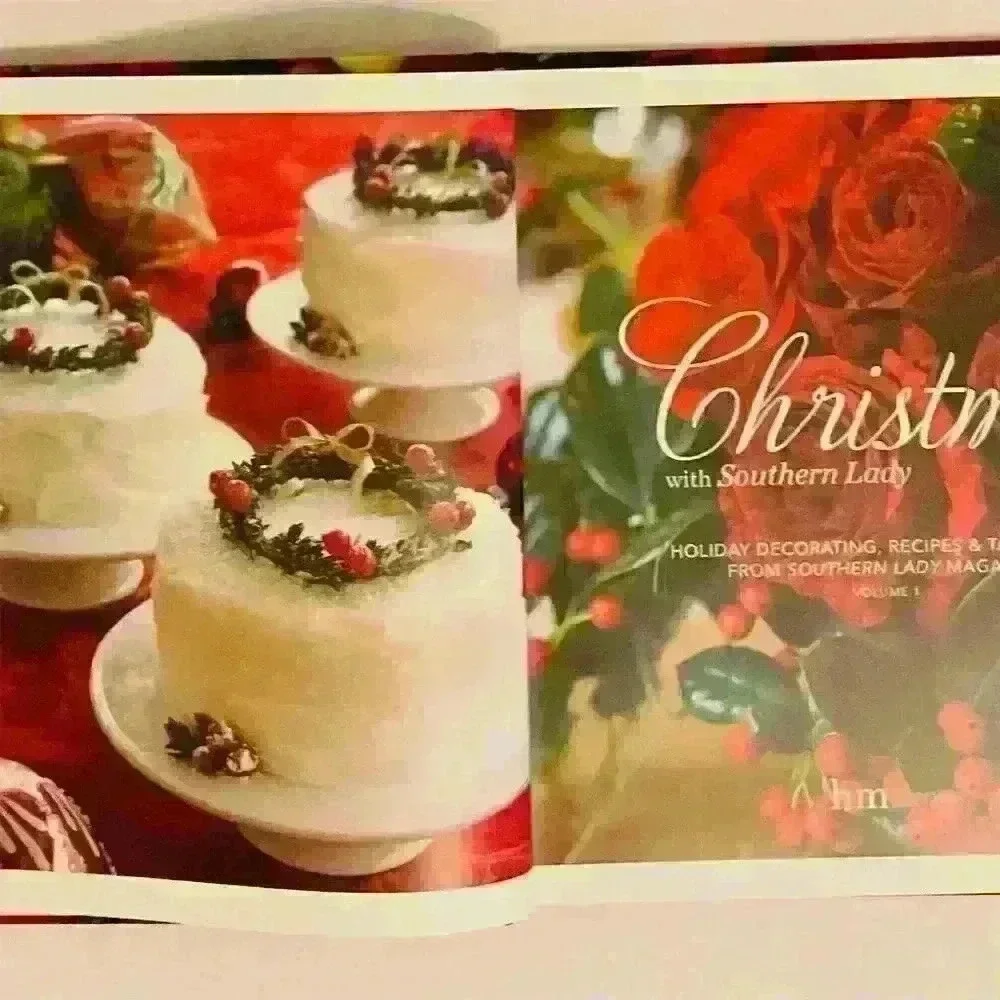 Christmas with Southern Lady Vol 1 Holiday Decor & Recipes Illustrated